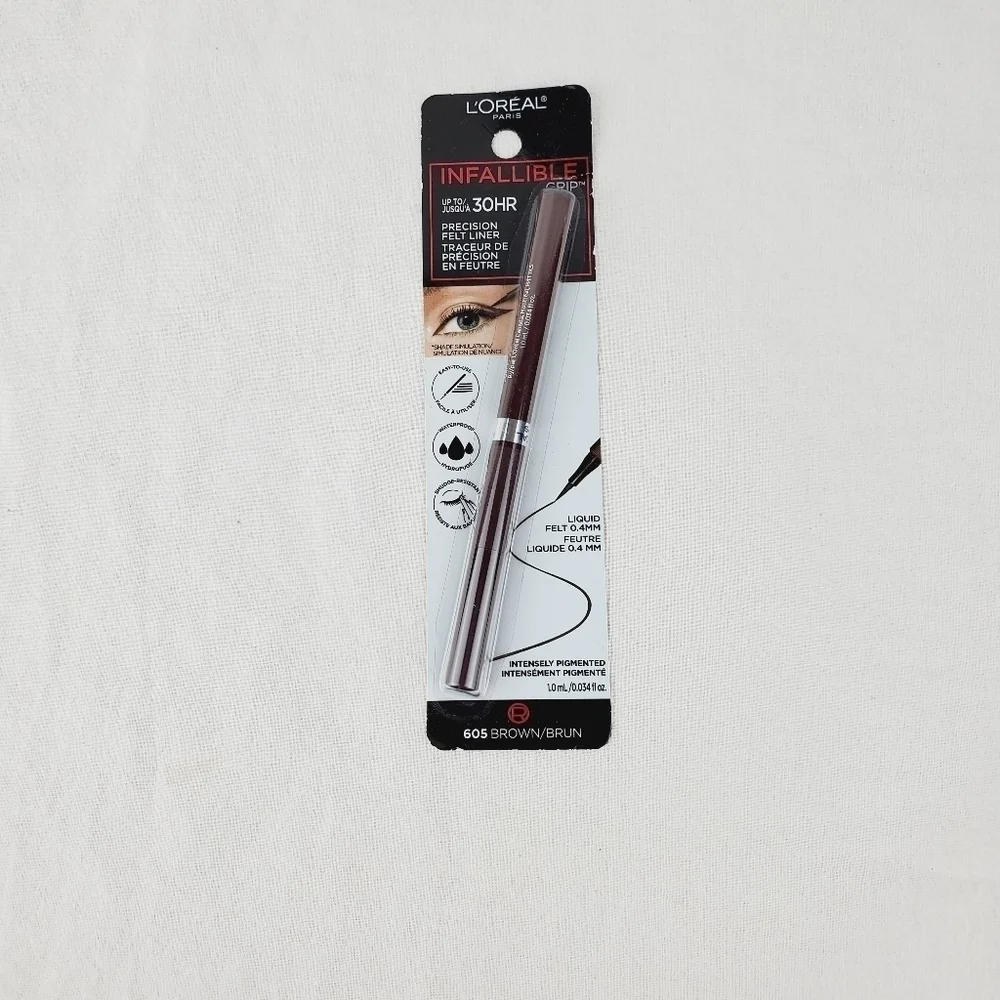 LAST ONE 💓💓 L'ORÉAL INFALLIBLE GRIP EYELINER